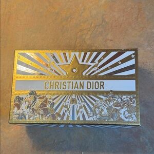 Dior Luxurious Gold and White Box